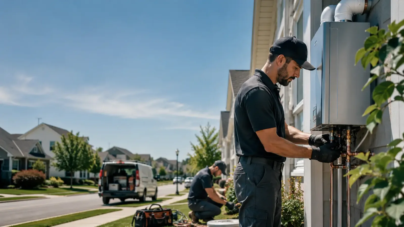 Tankless Water Heater Installation in Beetown, WI
